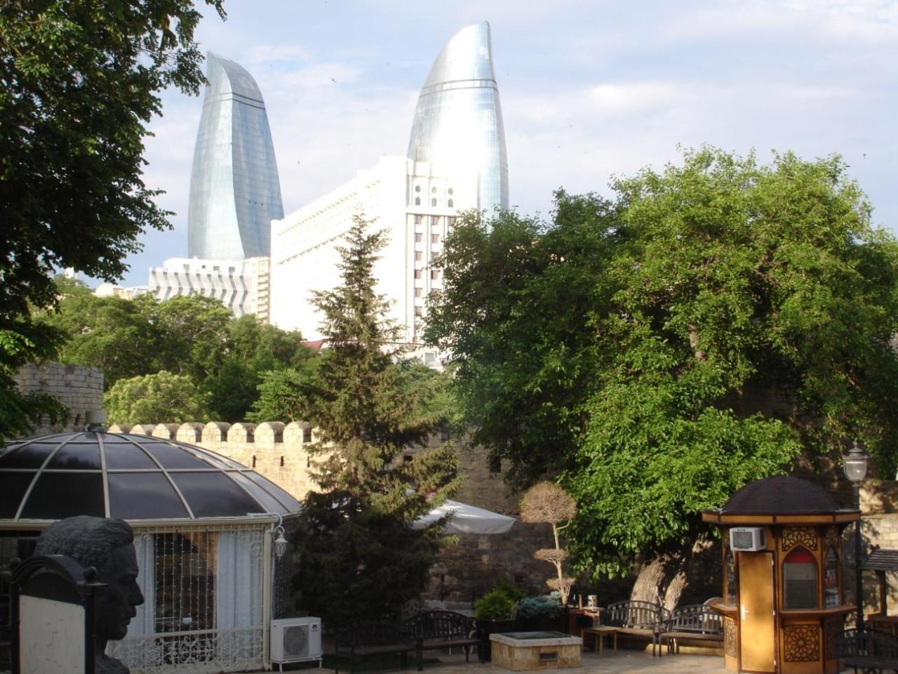 Apartment In Old City Baku Exterior foto