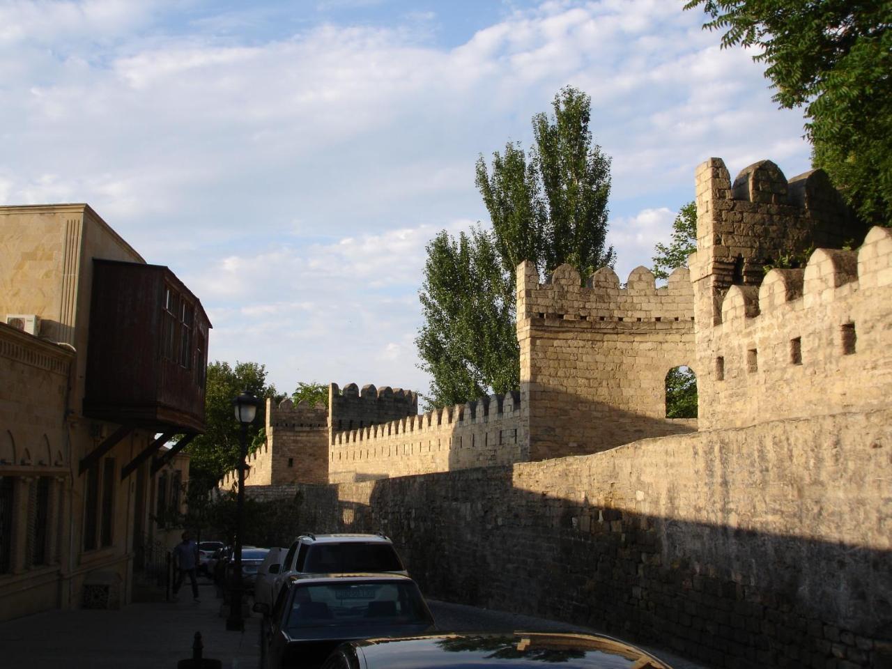 Apartment In Old City Baku Exterior foto